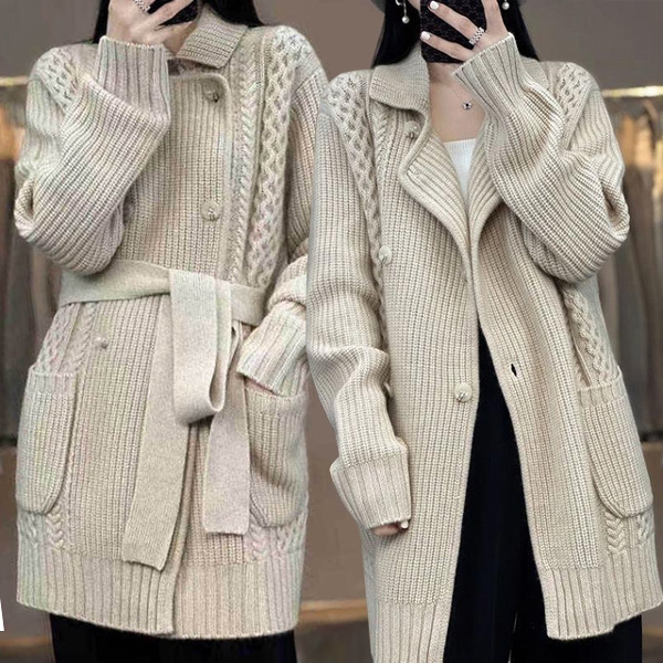 [보니아브]하이린 니트자켓