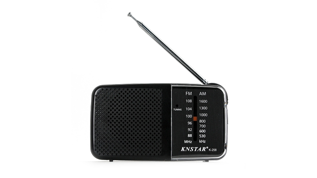 [효도선물]가로형 아날로그 AMFM 라디오 / 미니라디오