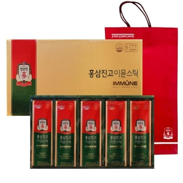 정관장 홍삼진고 이뮨스틱 10g 30포 1
