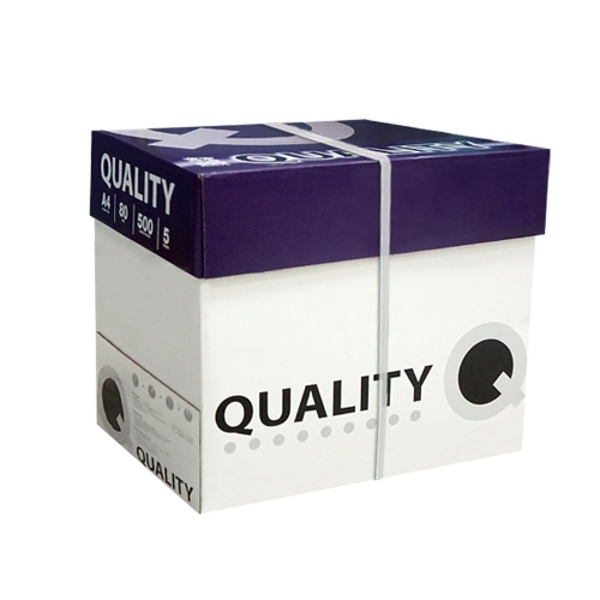 퀄리티 A4 복사용지(A4용지) 80g 2500매 1BOX