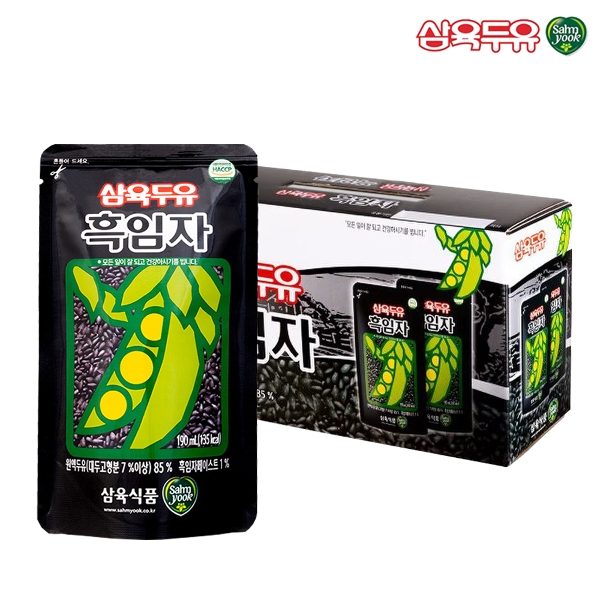 삼육두유 흑임자 파우치 190ml 15팩