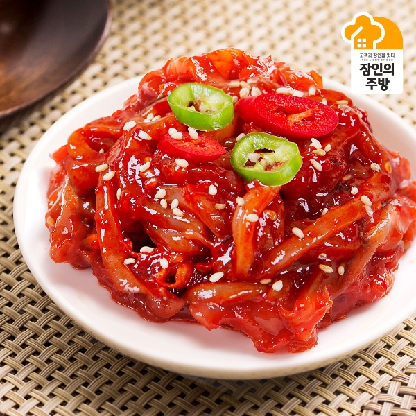 [이광석장인]오징어젓1kg 반찬 밥도둑