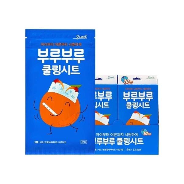 삼일제약 부루부루 쿨링시트 (6매입) 2개