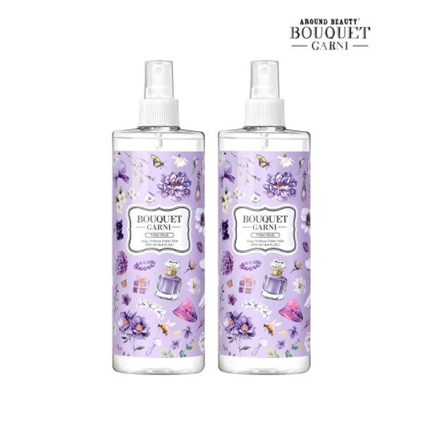 부케가르니 딥 퍼퓸 섬유향수 화이트머스크향 500ml x2개