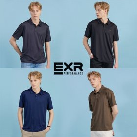 [EXR] 데일리 이지티셔츠 4종, 남성