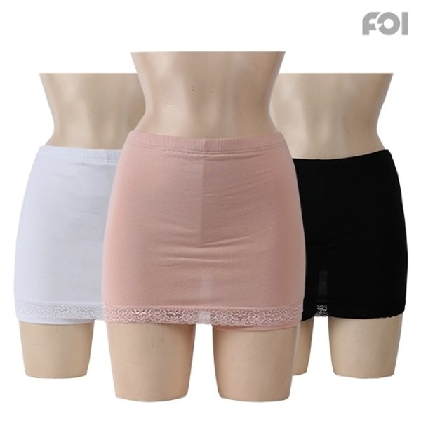 Y라인 방지 속바지 1매/안전하고 깨끗한 국산고품질