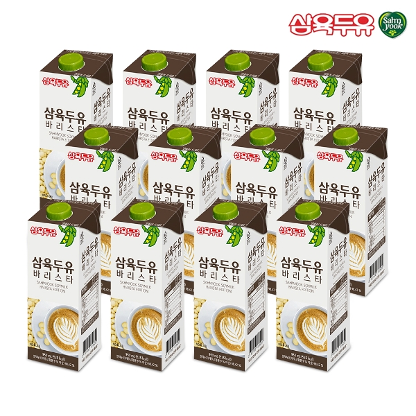 삼육두유 바리스타 두유 950ml 12팩