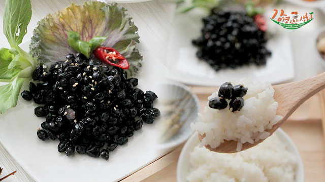 [강경신안상회] 콩조림 400g