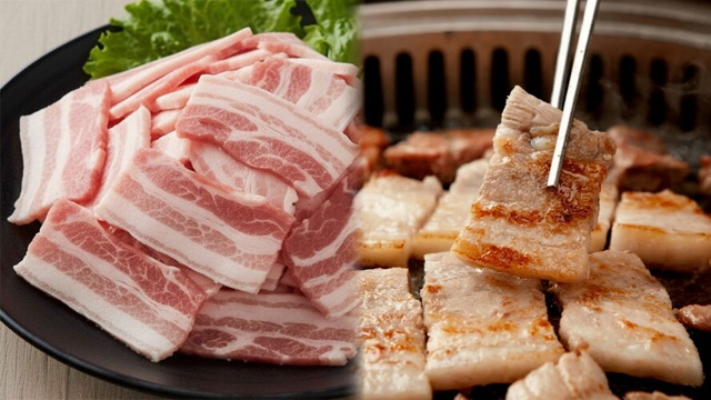 고소 담백 옛날 냉동삼겹살 1kg + 1kg (총 2kg 구성)