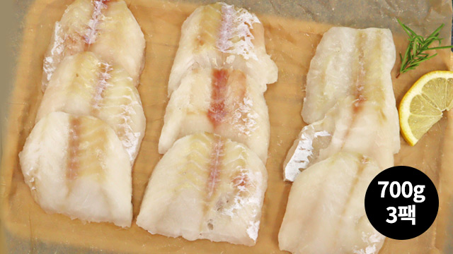명태포 슬라이스 700g x 3팩