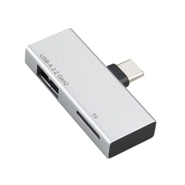 USB 3.2 C타입 A타입 2 IN 1 멀티허브 TF 메모리카드 노트북 스마트폰 컴퓨터 데스크탑 PC 모니터