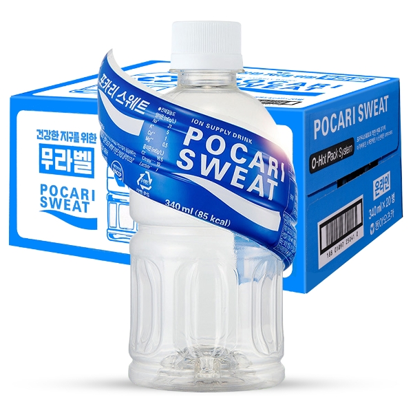 동아오츠카 포카리스웨트 340ml 20개