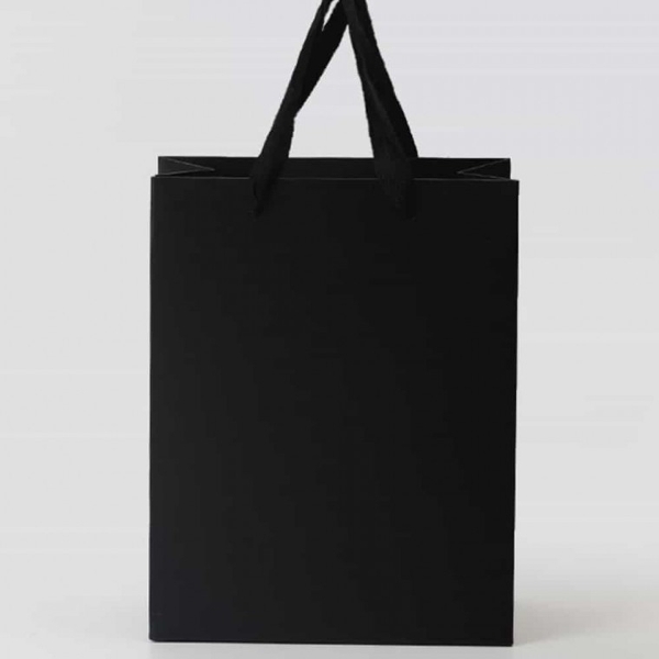 (옵션 22X28X12cm)블랙 쇼핑백 22X28cm 선물쇼핑백 블랙쇼핑백 선물용종이가방 답례품쇼핑백