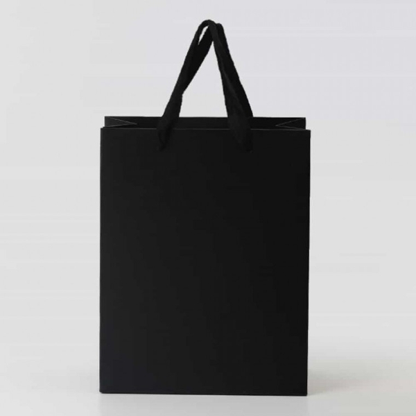 (옵션 18X23X10cm)블랙 쇼핑백 18X23cm 선물쇼핑백 종이쇼핑백 선물가방 포장백