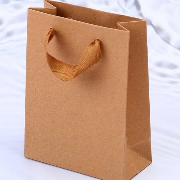 ( )크라프트 쇼핑백 12X16cm 의류쇼핑백 크래프트종이백 쇼핑백크라프트 포장종이가방