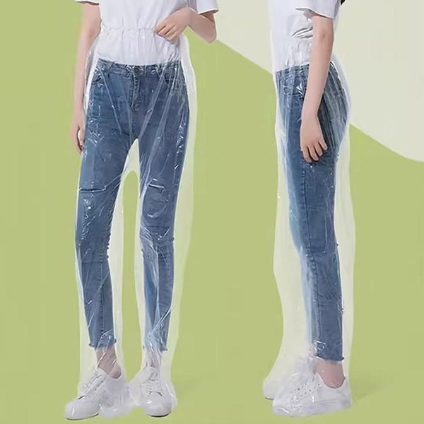 레인 비닐바지 비상용 일회용 바지우비 DD-13494