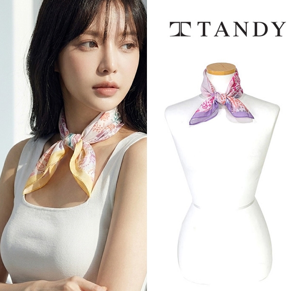 [탠디] TANDY S큐티닉스 스카프