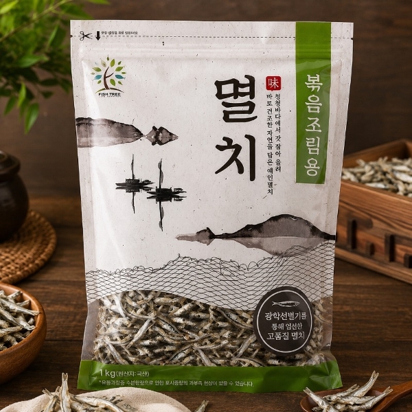 Fish Tree 볶음조림용소멸치1000g