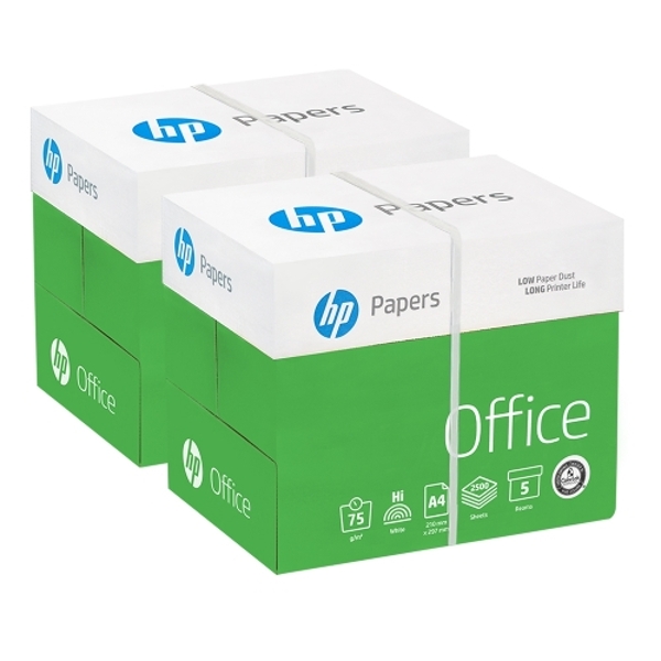HP A4 복사용지(A4용지) 75g 2500매 2BOX