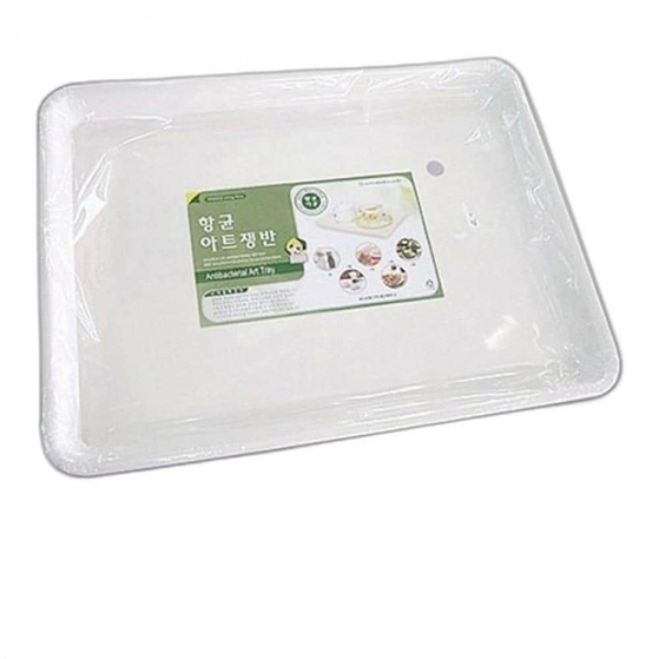 ( )항균 아트쟁반 5호