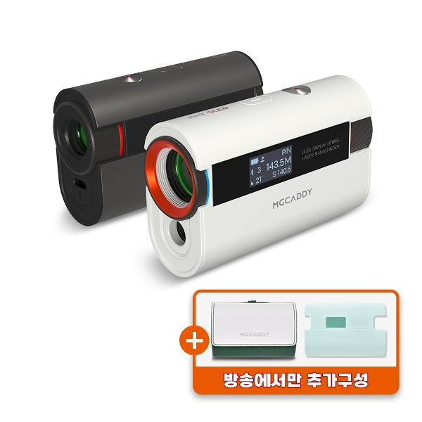 [MGCADDY] 마이캐디 스마트 3D 골프거리 측정기_MH3 (방송에서만 추가구성: 가죽파우치+실리콘케이스)