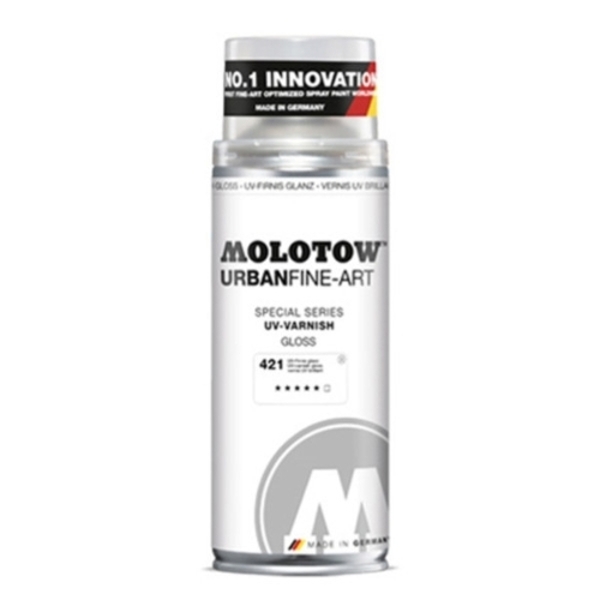 [모로토우] 파인아트 마감제  UV 바니쉬 400ml (유광 무광)