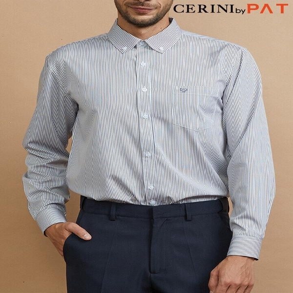 [CERINI by PAT][빅사이즈] 남성 워셔블 스판 셔츠 1종 23f