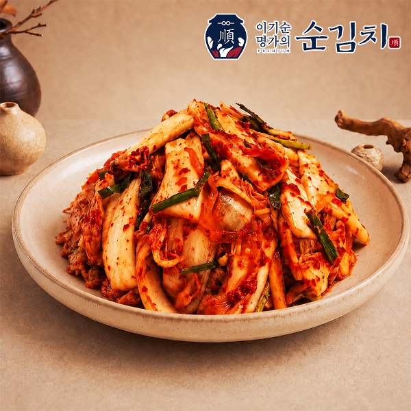이기순 명인의 순 겉절이 2kg 전재료 국내산 프리미엄 김치
