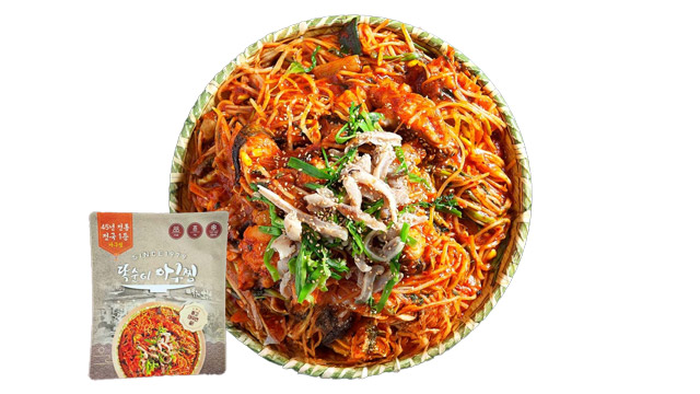 똑순이아구찜 1kg (2~3인분)