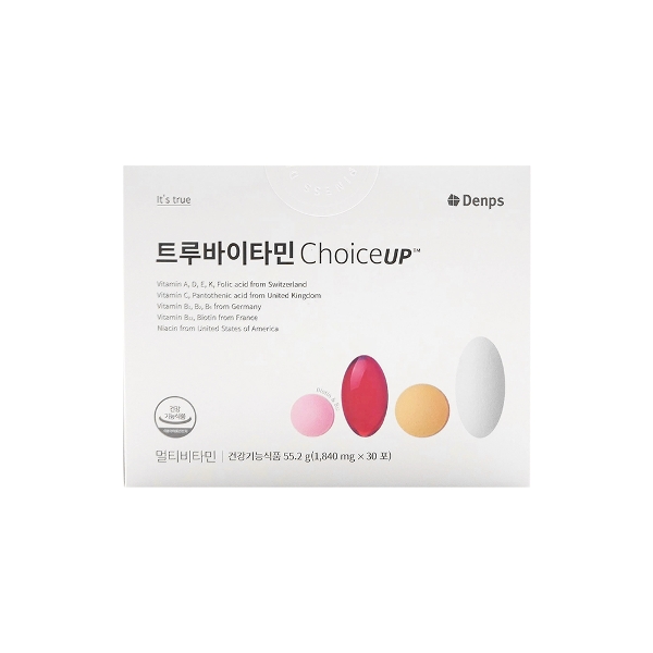 덴프스 트루바이타민 초이스 업 1840mg x 30포