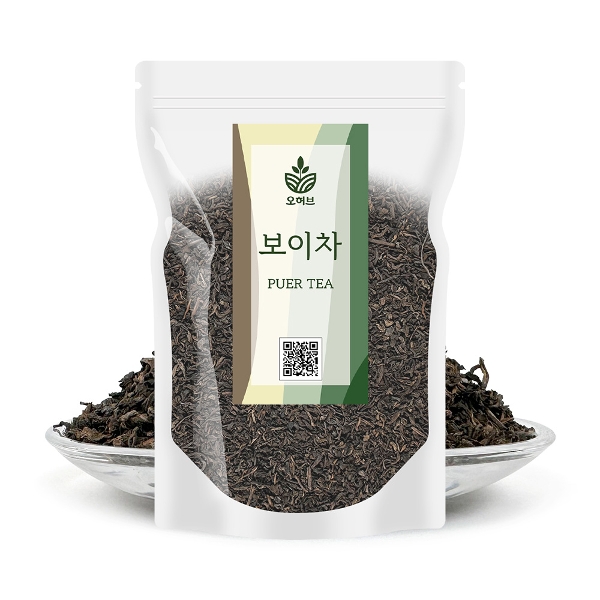 중국 보이차 100g 운남성 보이숙차 중국차