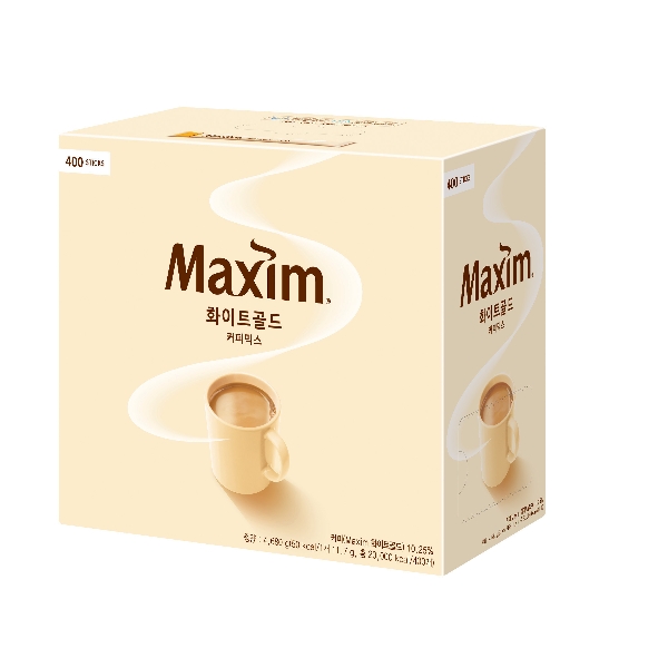 맥심 화이트골드 커피믹스 400T