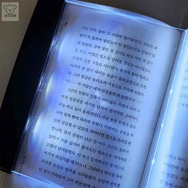 ( )LED 북라이트 건전지형 휴대용독서등