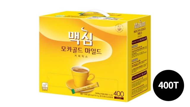 맥심 모카골드 커피믹스 400T