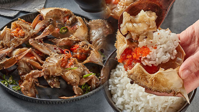 [쌍둥이밥상] 밥도둑 삼점암꽃게장 2kg 8-9미