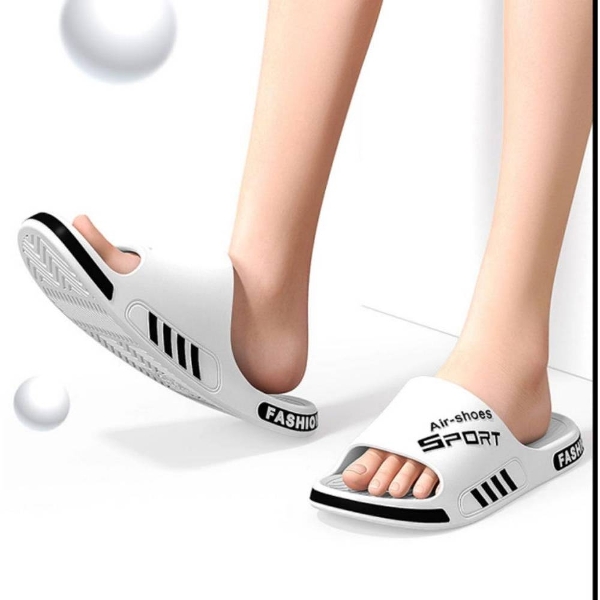 남녀 외출 사무실 여름 실내화 쿠션 슬리퍼 통굽 비치 쪼리 꽃무늬