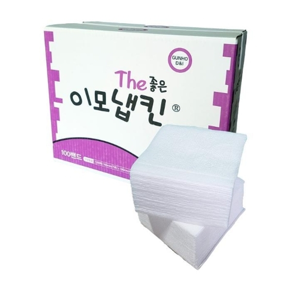 영업용 냅킨 네프킨  이모냅킨 100밴드 1박스 7200매