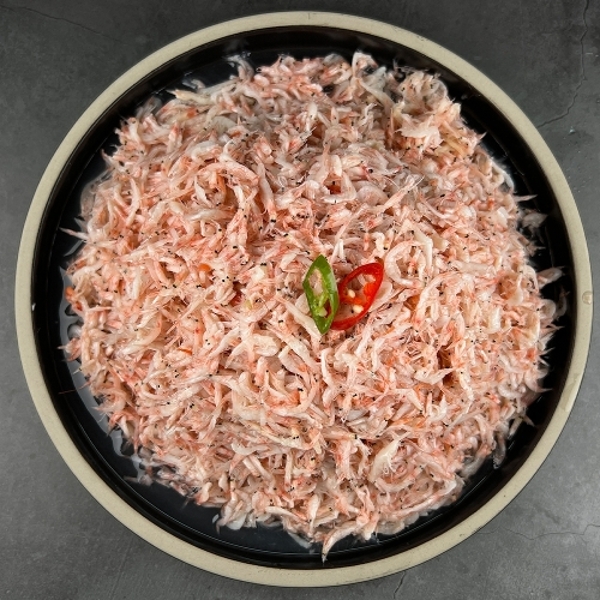 [목포수협 수매7번중매인] 소소락 국내산 강경 새우젓 추젓 2kg. 국내산천일염 염장 자연숙성.