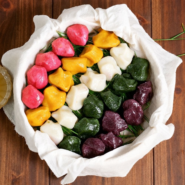 30년 떡장인의 당일 찌는 수제 녹두송편1kg / 오색송편1kg  택1
