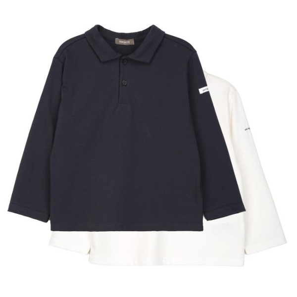 더센트럴 페리미츠 TC01 토마 베이직 카라 티셔츠  P2635T105