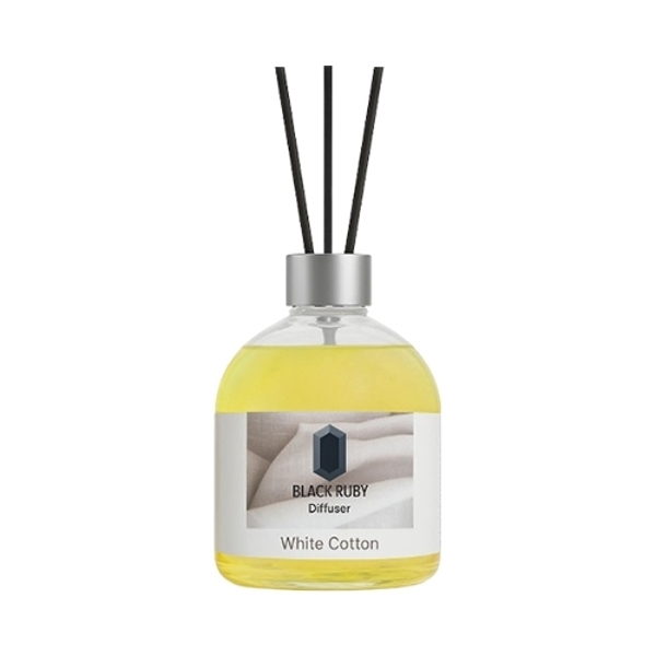 블랙루비 디퓨저 화이트 코튼 대용량 480ml