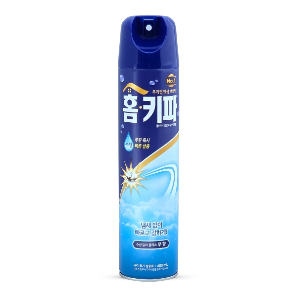 홈키파 수성 에어졸 무양 본품 600ml 10개