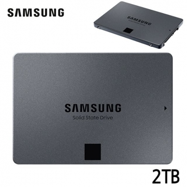 SATA SSD 내장하드 870 QVO (2TB)