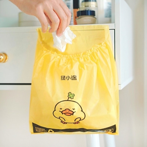 ( )15P 자동차 차량용 쓰레기봉투 휴지통 쓰레기통