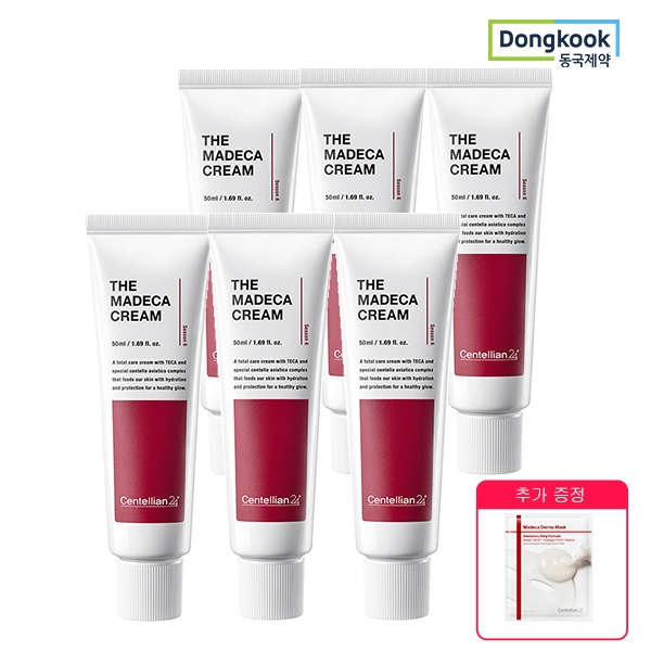 센텔리안24 더 마데카 크림 50ml 6개+마스크1매