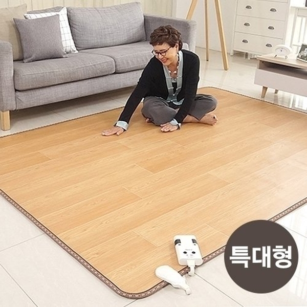 한솔 온돌마루 카페트 매트 특대형_KCC바닥재