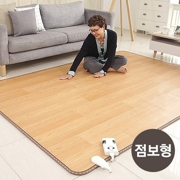 한솔 온돌마루 카페트 매트 점보형_KCC바닥재