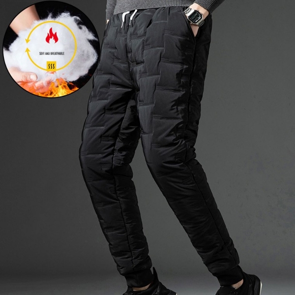 압열 방한 패딩바지 M~5XL