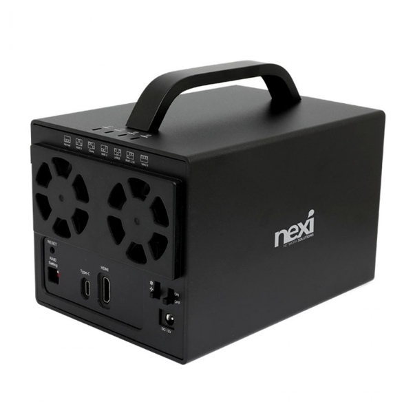 USB3.1 HDMI V1.4 C타입 GEN1 4베이 RAID 데이터 스토리지 노트북 데스크탑 PC 컴퓨터 전송속도 5GBPS