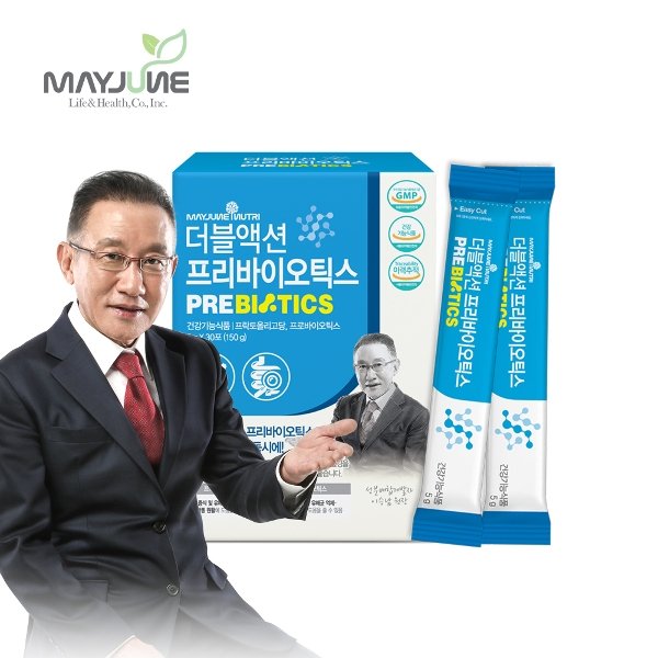[방송에서만 무료체험10포] 더블액션 프리바이오틱스 11개월분